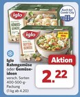 Rahmgemüse im Angebot bei combi in Gütersloh Rahmgemüse Angebote von Iglo bei combi Gütersloh für 2,22 €