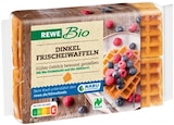 Dinkel-Frischeiwaffeln Angebote von REWE Bio bei nahkauf Göttingen