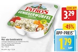 Mini- oder Genießerwürfel von Patros im aktuellen EDEKA Prospekt