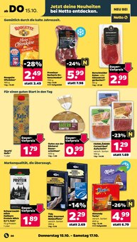 Torte im aktuellen Netto mit dem Scottie Prospekt (Rostock) Torte im Netto mit dem Scottie Prospekt "GĂĽnstig. Besser. FĂĽr Dich." mit 43 Seiten (Rostock)