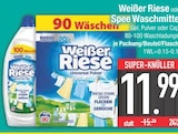 Aktuelle Waschmittel Angebote bei EDEKA in Ingolstadt Aktuelles Weißer Riese Angebot bei EDEKA in Ingolstadt ab 11,99 €