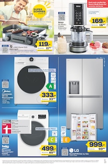 Kühlschrank im EURONICS Prospekt "Aktuelle Angebote" mit 9 Seiten (Soest)