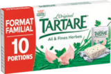 Fromage à tartiner ail et fines herbes - TARTARE - Aldi Fromage à tartiner ail et fines herbes - TARTARE à 2,15 € dans le catalogue Aldi