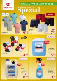 Selgros Prospekt: "cash & carry", 4 Seiten, 08.01.2026 - 21.01.2026