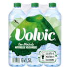 -50% de remise immédiate sur le 2ème produit identique sur tout VOLVIC - VOLVIC en promo chez Super U Montpellier