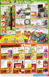 Planschbecken Angebot im aktuellen Norma Prospekt auf Seite 15