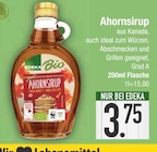 Ahornsirup von Edeka Bio im aktuellen EDEKA Prospekt für 3,75 €