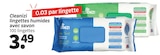 Lingettes humides avec savon - Cleanizi - Wibra à Villeneuve-d'Ascq Lingettes humides avec savon - Cleanizi en promo chez Wibra Villeneuve-d'Ascq à 3,49 €