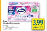 Ultra Soft Toilettenpapier im Angebot bei diska in Chemnitz Ultra Soft Toilettenpapier Angebote von Zewa bei diska Chemnitz für 3,99 €
