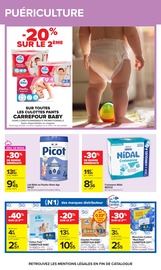 Promos Couches dans le catalogue "Carrefour" de Carrefour Couches en promo dans le catalogue Carrefour à la page 45