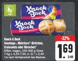 Aktuelle Wecker Angebote bei EDEKA in Chemnitz Aktuelles Sonntags-, Mehrkorn-Brötchen, Croissants oder Hörnchen Angebot bei EDEKA in Chemnitz ab 1,69 €