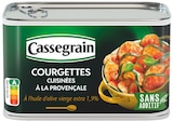 Courgettes cuisinées à la provençale - CASSEGRAIN en promo chez Colruyt Courgettes cuisinées à la provençale - CASSEGRAIN dans le catalogue Colruyt