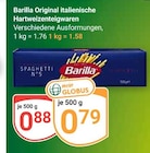 Aktuelle Barilla Angebote bei GLOBUS in Saarbrücken Aktuelles Original italienische Hartweizenteigwaren Angebot bei GLOBUS in Saarbrücken ab 0,79 €