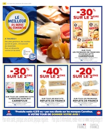 Offre Fromage dans le catalogue Carrefour Market du moment à la page 6