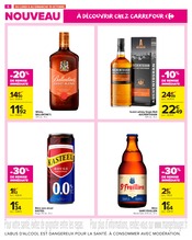 Whisky Angebote im Prospekt "LES NOUVEAUTÉS VOTRE SÉLECTION À NE PAS MANQUER !" von Carrefour Market auf Seite 6