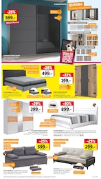 Sofa Angebot im aktuellen Sconto SB Prospekt auf Seite 3