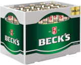 Beck’s Bier Angebote bei Getränke Hoffmann Ibbenbüren für 11,49 €