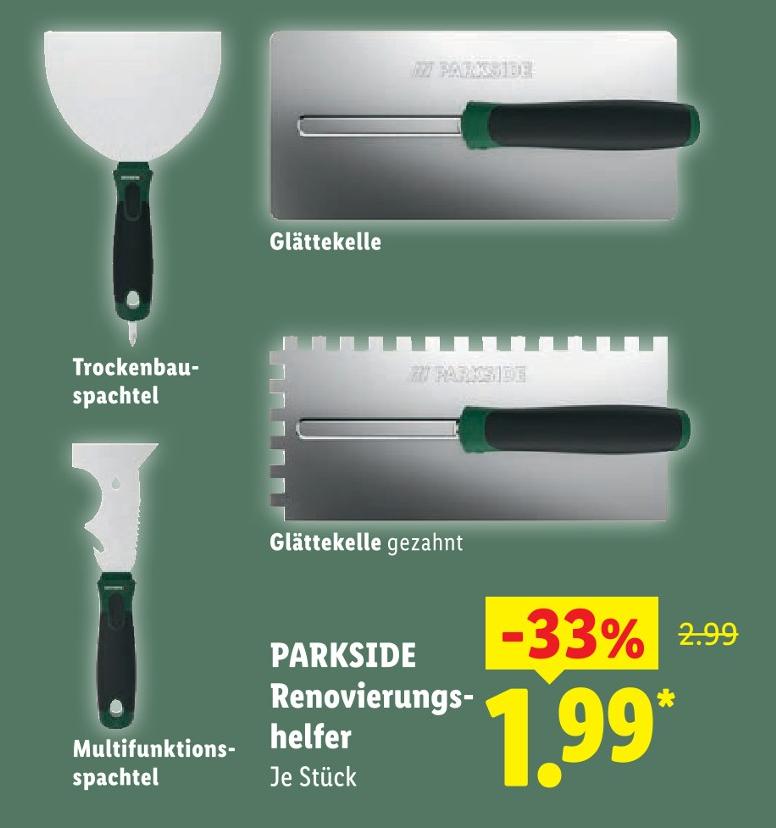 Multifunktionsspachtel