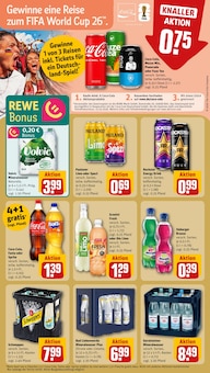 Volvic im REWE Prospekt "Dein Markt" mit 34 Seiten (Potsdam)
