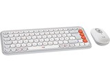 Tastatur Set im MediaMarkt Saturn Prospekt POP Icon Combo, Tastatur und Maus Set, kabellos, White von LOGITECH im aktuellen MediaMarkt Saturn Prospekt für 59,99 €
