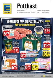 EDEKA Prospekt: "Aktuelle Angebote", 26 Seiten, 01.06.2026 - 06.06.2026