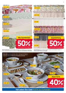 Küche im aktuellen Rusta Prospekt (Essen) Küche im Rusta Prospekt "Willkommen zu Hause in Schweden!" mit 16 Seiten (Essen)