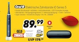 Elektrische Zahnbürste iO Series 5 bei MEDIMAX im Oranienburg Prospekt für 69,99 €