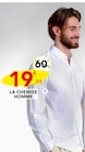 Promo La chemise homme à 19,99 € dans le catalogue Stokomani à Mondeville