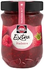 Extra Konfitüre Himbeere oder Fruchtaufstrich Samt Erdbeere bei REWE im Markwerben Prospekt für 1,99 €