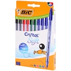 Stylos-bille BIC Cristal Soft - BIC - Action Stylos-bille BIC Cristal Soft - BIC à 1,34 € dans le catalogue Action