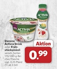 Aktuelles Activia Drink Angebot bei combi in Lippstadt ab 0,99 €
