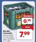 Limonaden von Mio Mio für 0,79 € bei combi im Angebot Limonaden von Mio Mio im aktuellen combi Prospekt