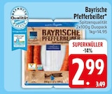 Bayrische Pfefferbeißer Angebot in Untermödling Bayrische Pfefferbeißer im aktuellen Prospekt bei EDEKA in Untermödling