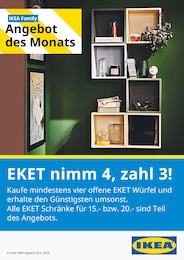 Aktueller IKEA Prospekt, "Angebot des Monats", mit Angeboten der Woche, gültig von 05.08.2024 bis 05.08.2024