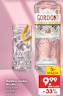 London Dry Gin Angebote von Gordons bei Netto Marken-Discount Pirna für 9,99 €