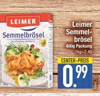 Semmelbrösel im Angebot bei E center in Regensburg Semmelbrösel Angebote von Leimer bei E center Regensburg für 0,99 €