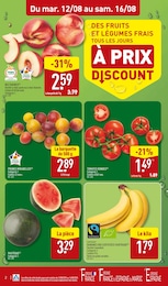 Offre Légumes bio dans le catalogue Aldi du moment à la page 2