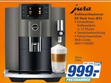 Kaffeevollautomat E8 Dark Inox (EC) Angebote von Jura bei expert Bad Oeynhausen für 999,00 €