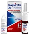 Allergodil® akut Duo Kombipackung bei LINDA Premiumapotheke im Sandhausen Prospekt für 15,95 €