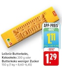 Butterkeks Angebote von Leibniz bei E center Trier für 1,11 €