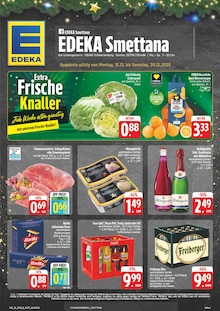 Aktueller EDEKA Prospekt "Wir lieben Lebensmittel!" für Schwarzenberg (Erzgebirge) Aktueller EDEKA Prospekt für Schwarzenberg (Erzgebirge) mit Seiten