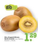 Bio Jingold Kiwis Gold Jumbo Angebote bei E center Offenbach für 1,29 €