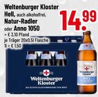 Hell im Angebot bei Trinkgut in Burghausen Hell Angebote von Weltenburger Kloster bei Trinkgut Burghausen für 14,99 €