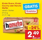Bueno von Kinder für 2,49 € bei Netto Marken-Discount im Angebot Bueno von Kinder im aktuellen Netto Marken-Discount Prospekt