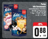 Aktuelle Katzenfutter Angebote bei E center in Würzburg Aktuelles felix Katzensnack Angebot bei E center in Würzburg ab 0,88 €