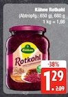 Rotkohl von Kühne im aktuellen EDEKA Prospekt für 1,29 €