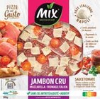 Pizza del gusto jambon cru mozzarella - MIX en promo chez Intermarché Montpellier à 1,72 €