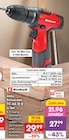 Akku Schrauber TC-AS 12-2 Li Set von Einhell im aktuellen Netto Marken-Discount Prospekt