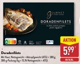 Doradenfilets von Gourmet Finest Cuisine im aktuellen ALDI Nord Prospekt