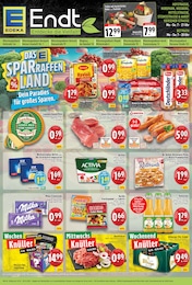 EDEKA Prospekt für Mönchengladbach mit 8 Seiten EDEKA Prospekt für Mönchengladbach: "Aktuelle Angebote", 8 Seiten, 13.10.2025 - 18.10.2025